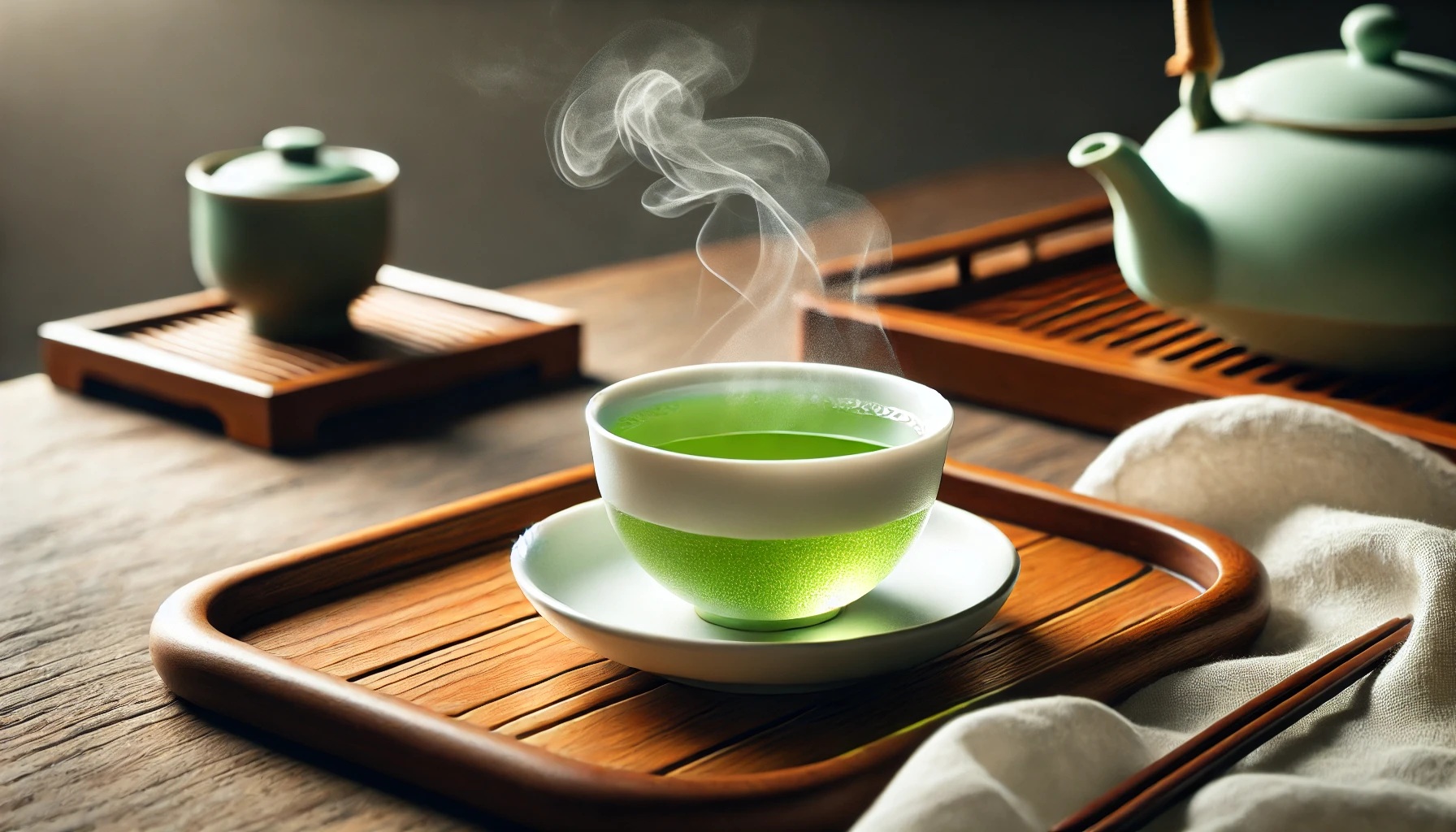 China Emerald Pearl Green Tea